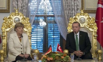 Ανησυχεί η Μέρκελ για την Τουρκία και πάει στο “Σουλτάνο” για εξηγήσεις