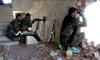 Οι Κούρδοι απέκρουσαν επίθεση φιλότουρκων στο Χαλέπι