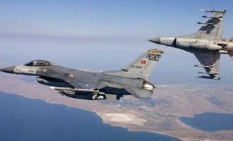 Συντηρούν την ένταση οι Τούρκοι: 7 παραβιάσεις από F-16 στο Αιγαίο
