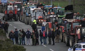 Την Πέμπτη θα στήσουν οι Θεσσαλοί αγρότες το μπλόκο στη Νίκαια