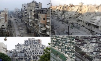 Απελπισμένος ο λαός στο Χαλέπι, θα πανηγυρίσει όποιον του δώσει ειρήνη!