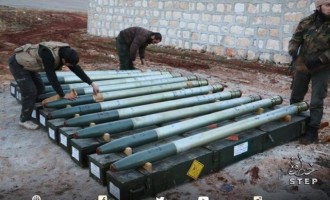 Ξένες δυνάμεις έστειλαν πυραύλους στους αποκλεισμένους τζιχαντιστές στο Χαλέπι