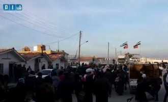 Χιλιάδες “άμαχοι” υποστηρικτές των τζιχαντιστών εγκαταλείπουν το Χαλέπι (βίντεο)