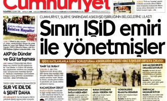 Η Cumhuriyet αποκάλυψε τις συνομιλίες Τούρκων αξιωματικών με το Ισλαμικό Κράτος