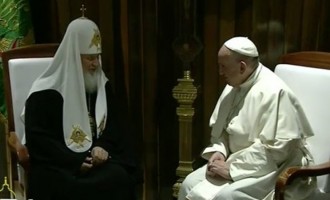 Πατριάρχης Κύριλλος και Πάπας Φραγκίσκος υπέρ μιας χριστιανικής Ευρώπης