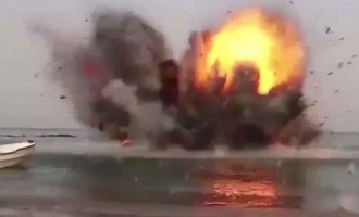 Οι ιρακινές δυνάμεις κατέστρεψαν 6 σκάφη της οργάνωσης Ισλαμικό Κράτος