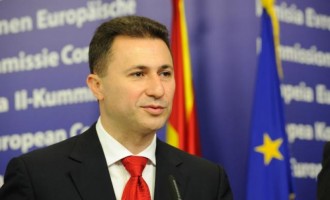 “Βράζουν” τα Σκόπια – Ο Γκρουέφσκι καλεί σε αγώνα σωτηρίας της ψευδομακεδονίας
