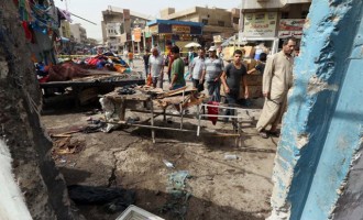 Διπλή επίθεση αυτοκτονίας σε τέμενος Σιιτών στη Βαγδάτη – 12 νεκροί