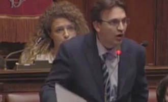 Ιταλός βουλευτής στον αντιπρόεδρο της Γερουσίας: “Να πας να γαμ…” (βίντεο)