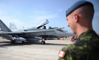 Ο Καναδάς σταματά τους βομβαρδισμούς ενάντια στο Ισλαμικό Κράτος