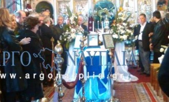 Θρήνος για τον Κωνσταντίνο Πανανά – Κηδεύτηκε στο Ναύπλιο