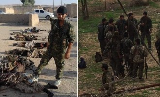 Οι Κούρδοι απέκρουσαν την επίθεση του ISIS στην Τελ Αμπιάντ – Δεκάδες νεκροί!