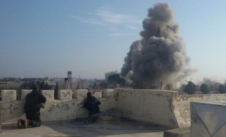 Το Ισλαμικό Κράτος ανατίναξε 70 Σύρους πεζοναύτες στην Παλμύρα