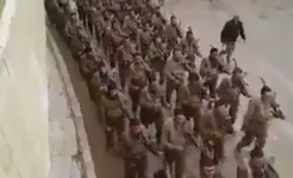 Τακτικό στρατό φτιάχνουν οι Κούρδοι στη Συρία (βίντεο) – Ο εφιάλτης της Τουρκίας