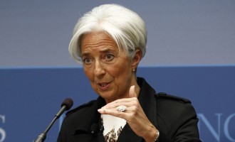 Η Λαγκάρντ στην “κορυφή” του ΔΝΤ για άλλα 5 χρόνια