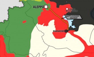 Ο στρατός της Συρίας αντεπιτέθηκε στο Ισλαμικό Κράτος στο Χαλέπι