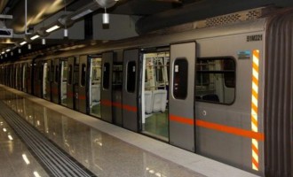 Επιβάτης πέθανε από ηλεκτροπληξία στο Μετρό στους Αμπελόκηπους