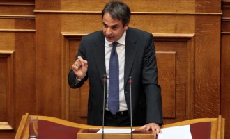 Μητσοτάκης: Δεν αξίζετε να είστε πρωθυπουργός κ. Τσίπρα