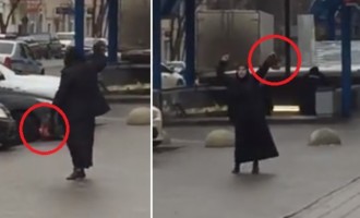 Φρίκη: Τζιχαντίστρια στο Μετρό στη Μόσχα με κεφάλι παιδιού στο χέρι (βίντεο)