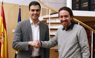 Ανοίγει ο δρόμος για συμμετοχή του Podemos σε κυβέρνηση της Ισπανίας