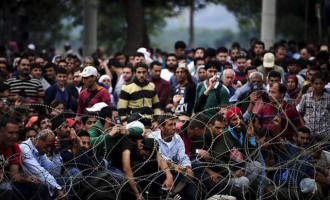 Η Σλοβενία στέλνει στρατό στα σύνορα για τους πρόσφυγες