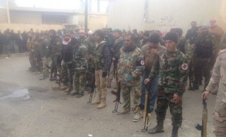 Ο στρατός της Συρίας προελαύνει στα νοτιοανατολικά της επαρχίας Χομς