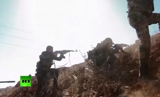 Σαν “τανάλια” σφίγγει ο Άσαντ τον κλοιό γύρω από το Ισλαμικό Κράτος