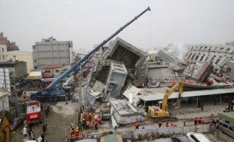 Ταϊβάν: Τουλάχιστον 12 οι νεκροί από τον σεισμό των 6,4 Ρίχτερ