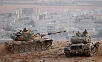 Η Τουρκία ξεκινά τον Γ’ παγκόσμιο: Εισβάλλει στη Συρία υπέρ των τζιχαντιστών