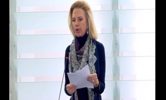 Η Βόζεμπεργκ κατήγγειλε την Τουρκία στο Ευρωπαϊκό Κοινοβούλιο (βίντεο)