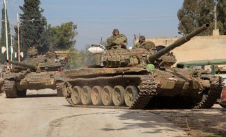 Το Ισλαμικό Κράτος δέχεται επίθεση στις πετρελαιοπηγές της ανατολικής Συρίας
