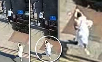 Μουσουλμάνος κυνηγούσε και πυροβολούσε νεαρούς στο Λονδίνο (βίντεο)