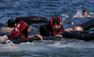 Τα ναυάγια συνεχίζονται ασταμάτητα μαζί με τις ροές προσφύγων στο Αιγαίο