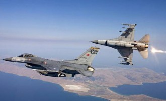 Νέες προκλήσεις Τούρκων: “Σουλάτσο” 10  πολεμικών αεροσκαφών στο Αιγαίο