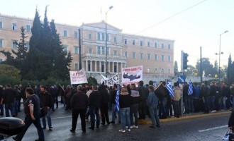 Με απουσίες το παναγροτικό συλλαλητήριο στην Αθήνα