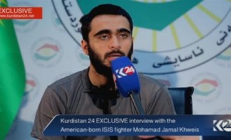 Αμερικανός Τζιχαντιστής: “Απέδρασα από το ISIS γιατί ήταν δύσκολη αυτή η ζωή για μένα”