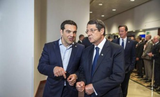 Aναστασιάδης: Άψογη η στάση του Τσίπρα στη Σύνοδο Κορυφής