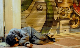 Μέτρα για τους άστεγους λαμβάνει η κυβέρνηση