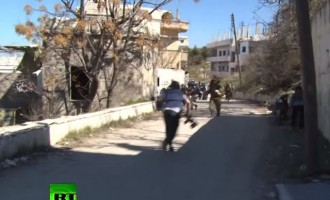 Ποιος Έλληνας δημοσιογράφος κόντευε να σκοτωθεί από πυραύλους τζιχαντιστών (βίντεο)