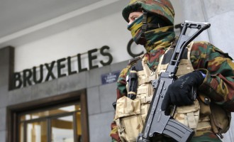 Συνελήφθησαν τρεις ύποπτοι ως τζιχαντιστές στις Βρυξέλλες