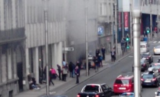Βρυξέλλες: Μεγάλη έκρηξη στο Μετρό στον σταθμό Μάλμπεκ