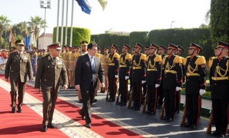 “Έδεσε” η στρατιωτική συμμαχία Κύπρου – Αιγύπτου