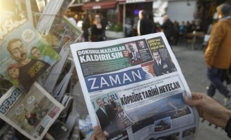 Σκληρή δικτατορία: Ο Ερντογάν ανάγκασε τη Zaman να γράφει υπέρ του