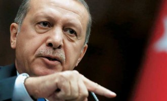 O Ερντογάν βλέπει δολοπλοκία του twitter εναντίον του