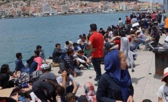 Αυξημένες οι ροές προσφύγων την τελευταία εβδομάδα