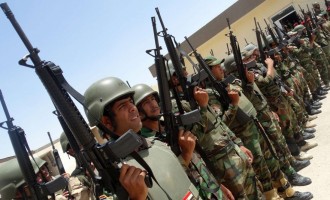 30.000 Κούρδοι και Ιρακινοί ετοιμάζονται να επιτεθούν στη Μοσούλη