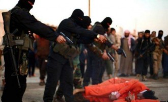 Το Ισλαμικό Κράτος εκτέλεσε εννέα οπλαρχηγούς και ηγέτες του στην πόλη Ταλ Αφάρ του Ιράκ
