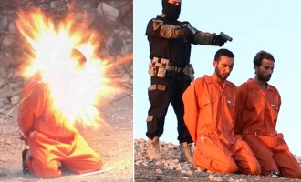 Το Ισλαμικό Κράτος εκτέλεσε με διάφορους τρόπους 6 “κατασκόπους” (φωτο)