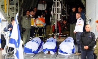Στο Ισραήλ οι σοροί των τριών τουριστών που σκοτώθηκαν στην Κωνσταντινούπολη