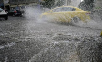 Βροχές και 9 μποφόρ στο Αιγαίο την Τετάρτη